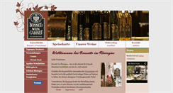 Desktop Screenshot of bonnet-walluf.de